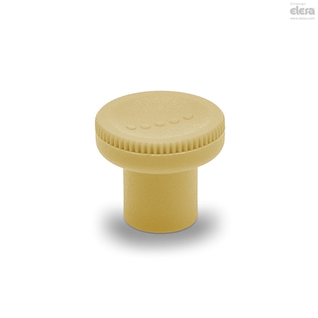 Elesa Threaded hole, EKK.31 B-M10-C4 EKK-B